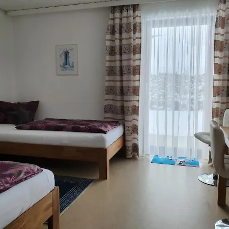 Doppelzimmer Waldhütte Apartamento