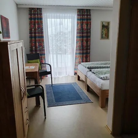 Doppelzimmer Waldhütte Apartamento